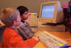 Arbeit am Computer
