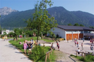 Unser Pausenhof