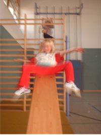 Klettern und Rutschen